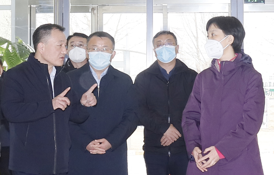 快訊 | 沈陽市政府副市長鄭濱一行蒞臨花花牛乳業(yè)集團考察 快訊 | 沈陽市政府副市長鄭濱一行蒞臨花花牛乳業(yè)集團考察