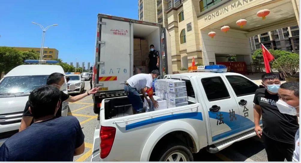 愿云開“疫”散，戰(zhàn)疫“泌”勝！花花牛愛心牛奶走進(jìn)泌陽