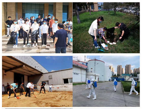 微光匯聚、風雨同舟，我們一起扛！