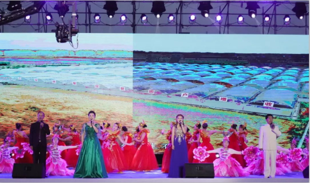 扶貧助學獻愛心 · 大愛無疆花花牛 || 新蔡縣社會扶貧公益晚會隆重舉行 扶貧助學獻愛心 · 大愛無疆花花牛 || 新蔡縣社會扶貧公益晚會隆重舉行