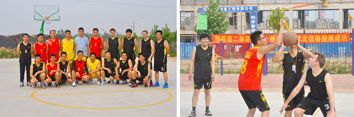 2016花花牛VS愛克林籃球友誼賽 2016花花牛VS愛克林籃球友誼賽