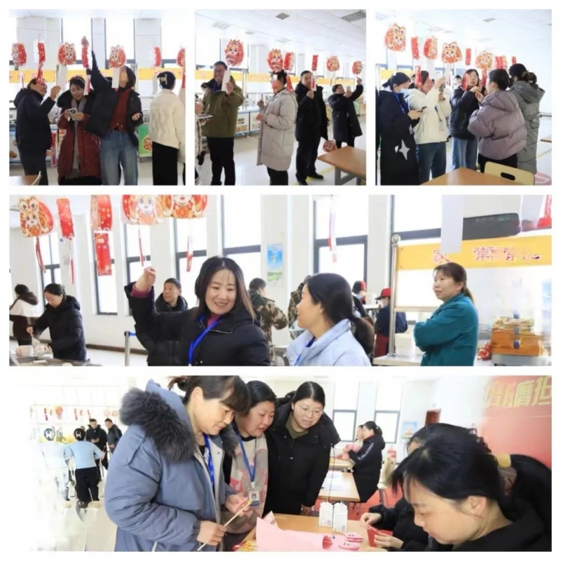 愿以雪意祈豐年，靜守春來萬物新丨花花牛乳業(yè)集團(tuán)舉辦職工猜燈謎、鬧元宵系列活動