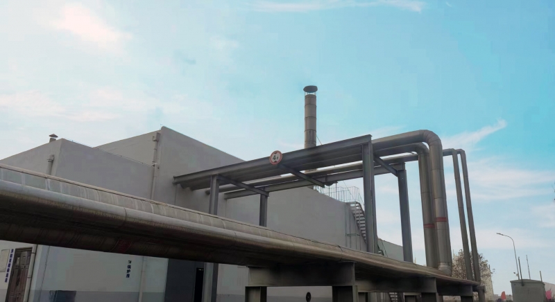 花花牛丨河南花花牛乳業(yè)集團(tuán)鄭州分公司“集中供熱”項(xiàng)目成功投產(chǎn)！