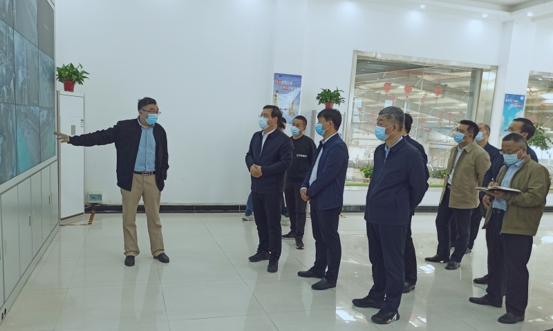 駐馬店市委副書記、市長李躍勇一行 蒞臨花花牛乳業(yè)集團(tuán)新蔡豫信瑞亞牧場調(diào)研
