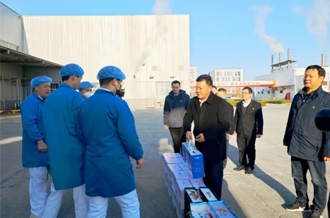 春節(jié)送溫暖，慰問暖人心丨集團黨委書記、董事長慰問春節(jié)期間堅守崗位的一線職工